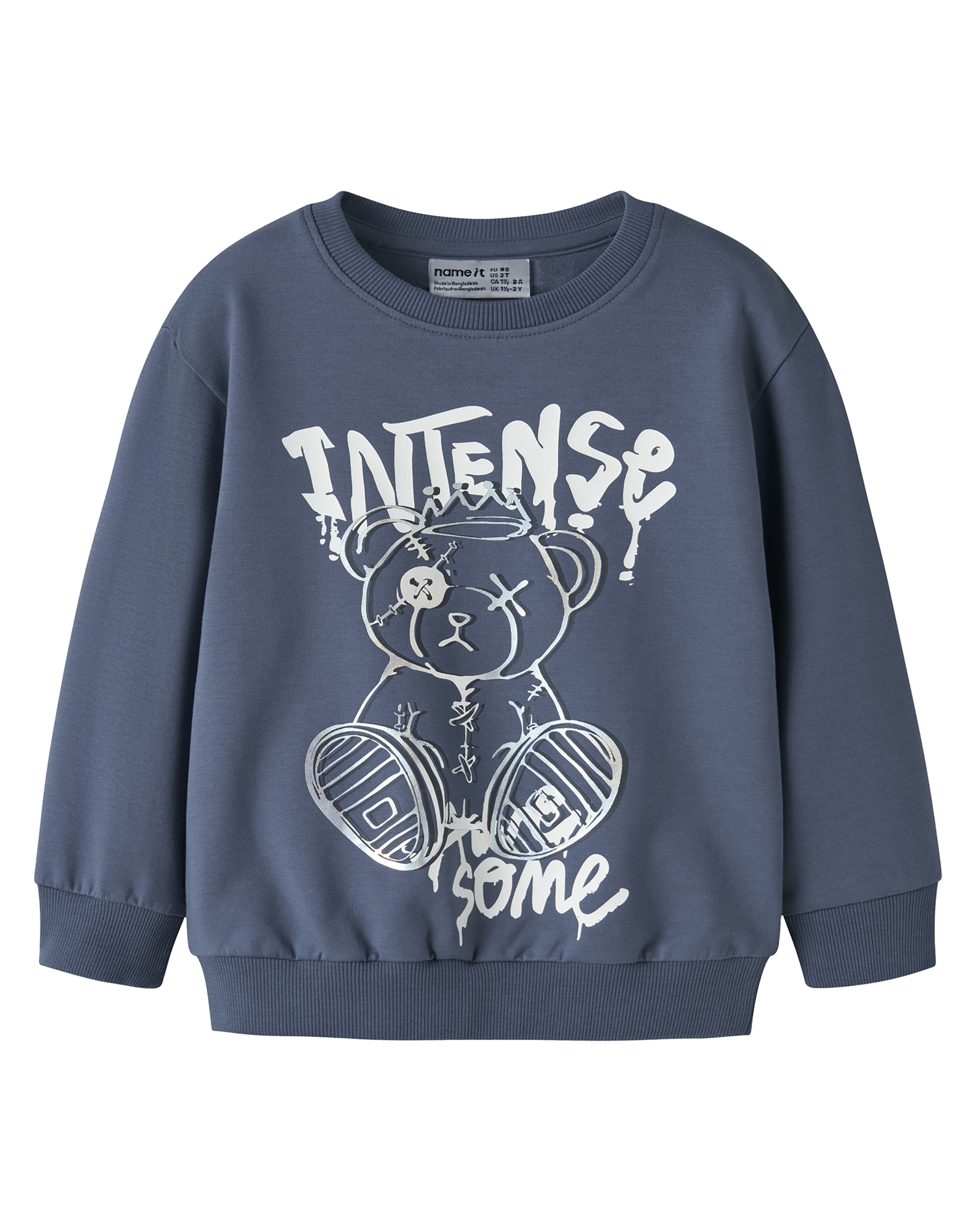 Name It - NMMDonvu Sweatshirt - Vintage Indigo
